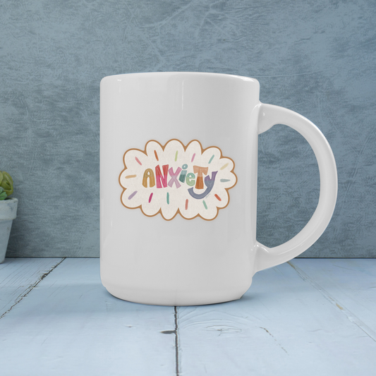 anxiety sticker