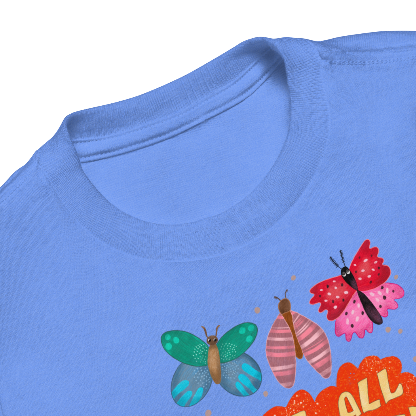 We All Belong Here Toddler Short Sleeve Tee