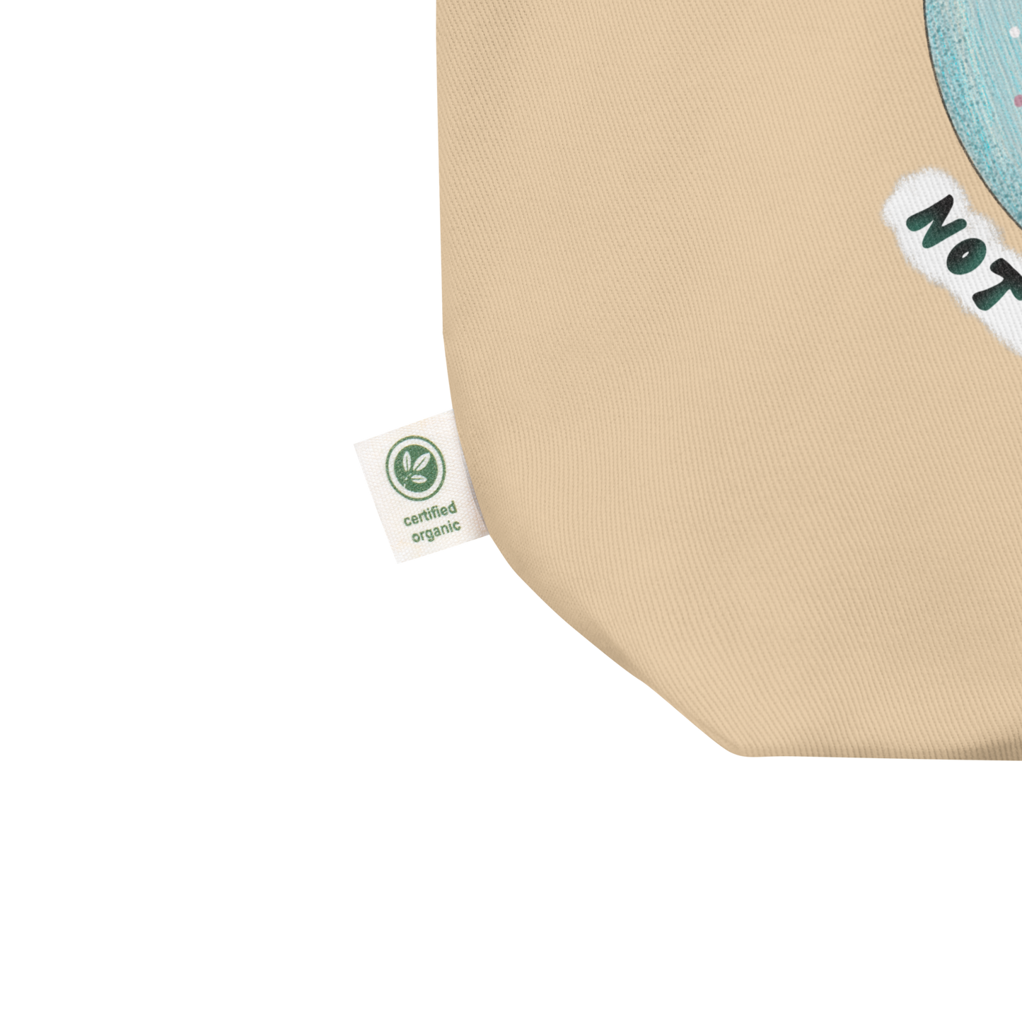 Fight For Your World Organic Eco Tote Bag