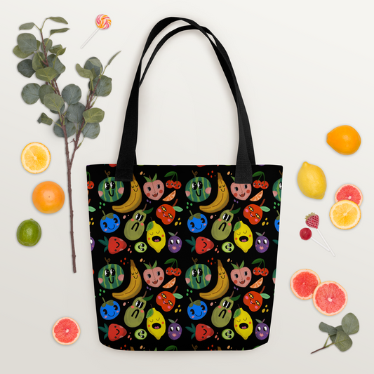 Feelin' Fruity Pattern Tote Bag