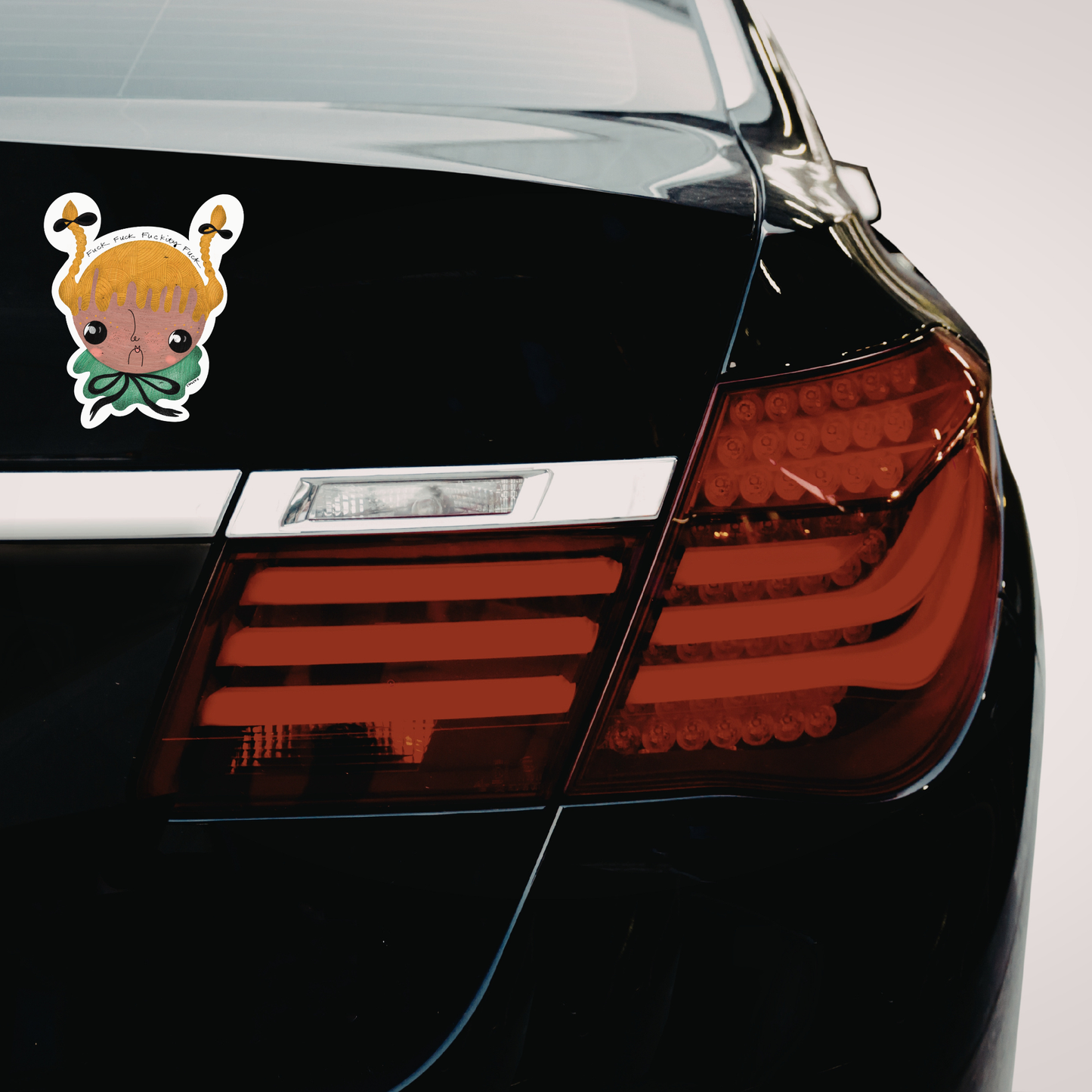 fuckity fuck sticker