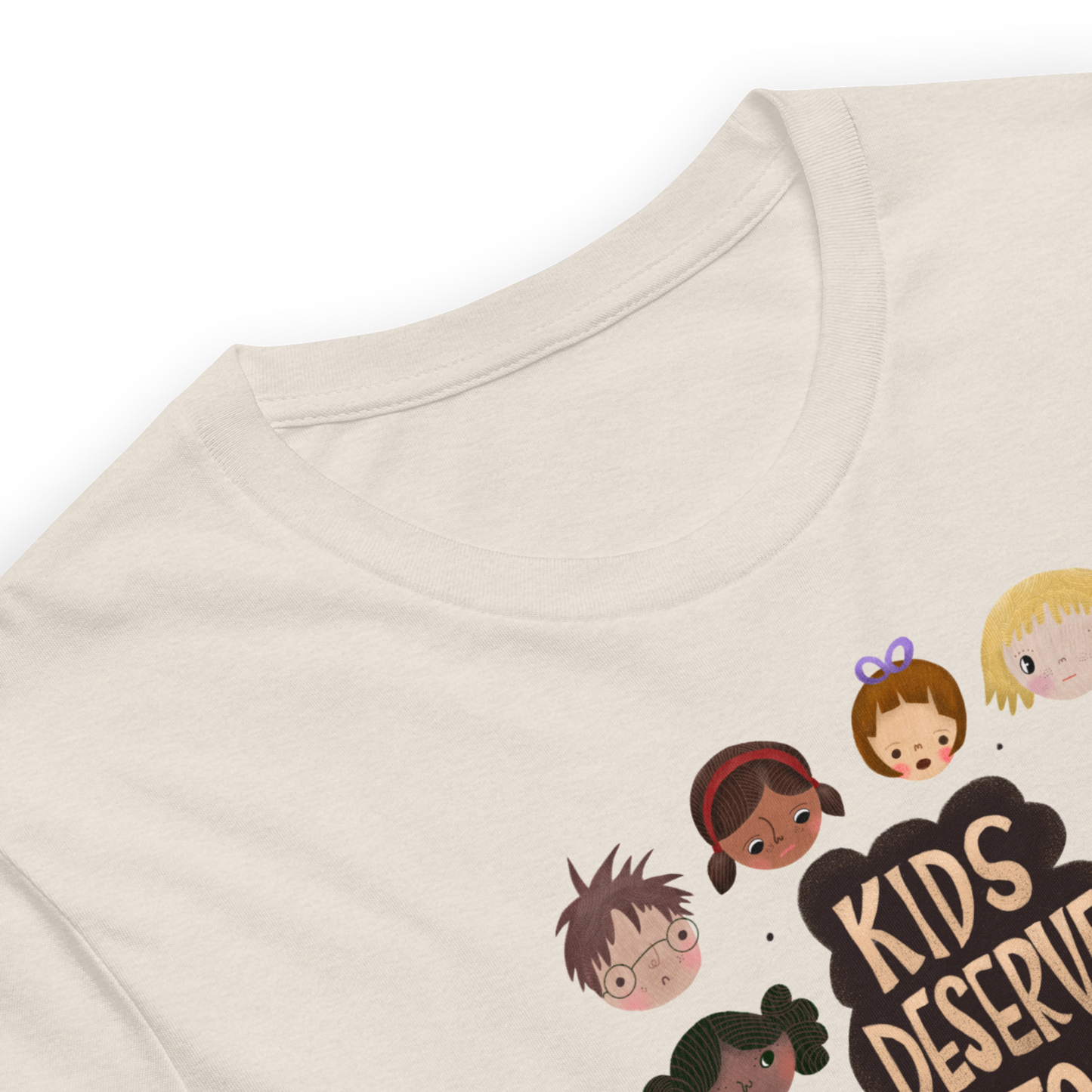 Kids Deserve To Live Unisex Tee