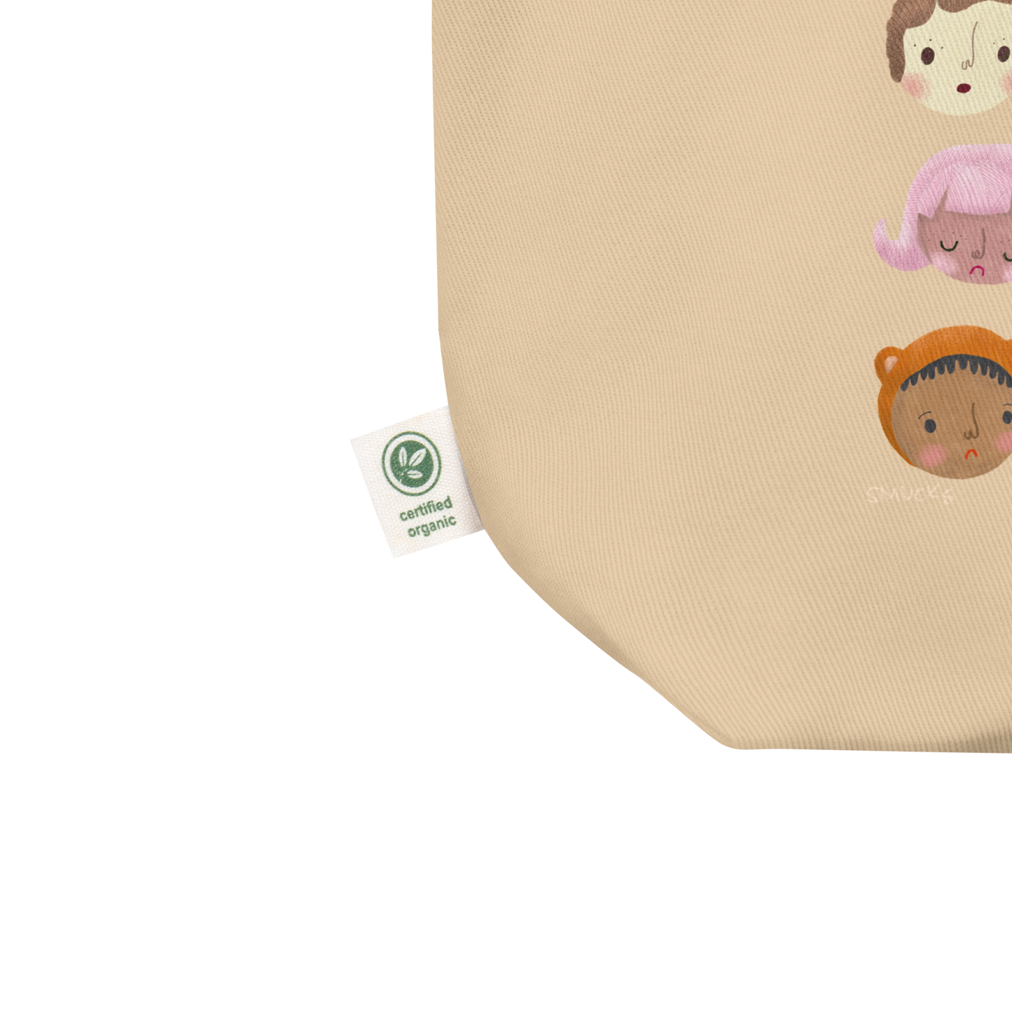 Kids Deserve To Live Organic Eco Tote Bag