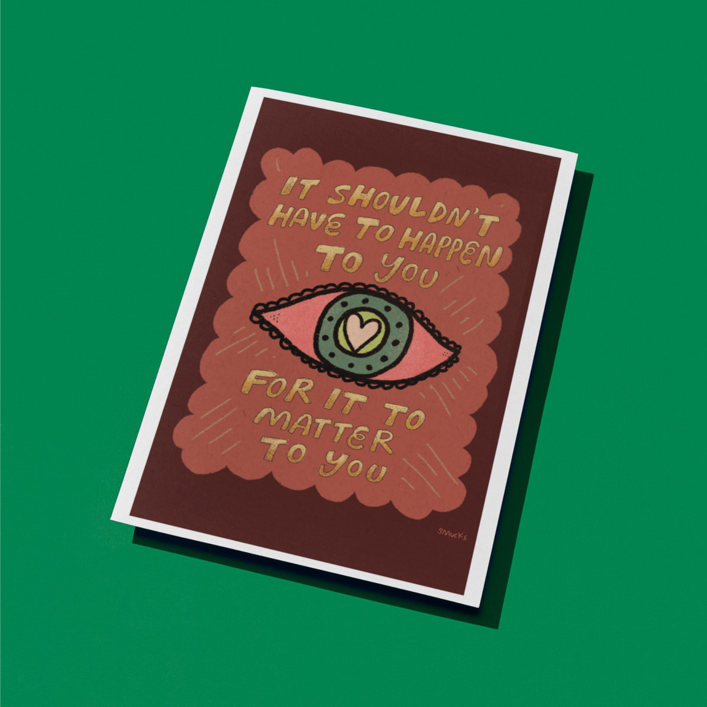empathy art print