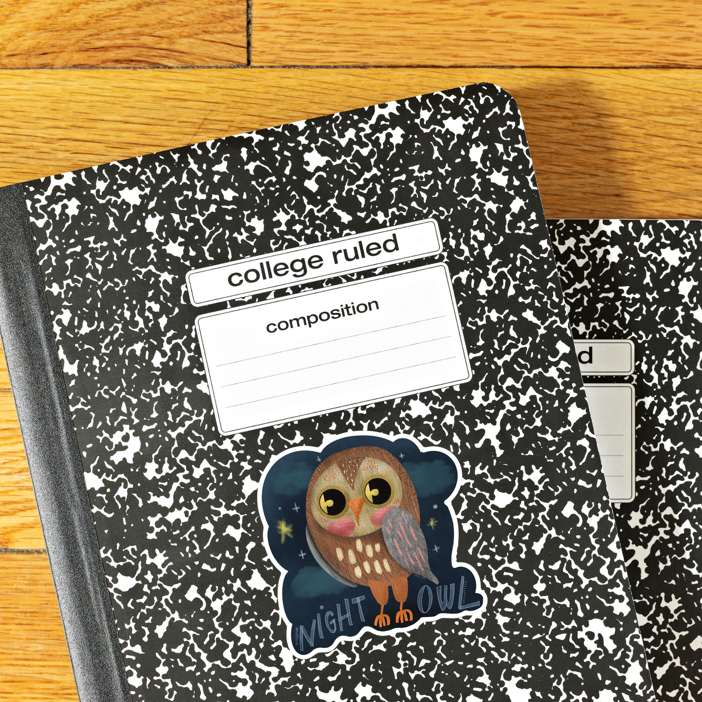 night owl sticker