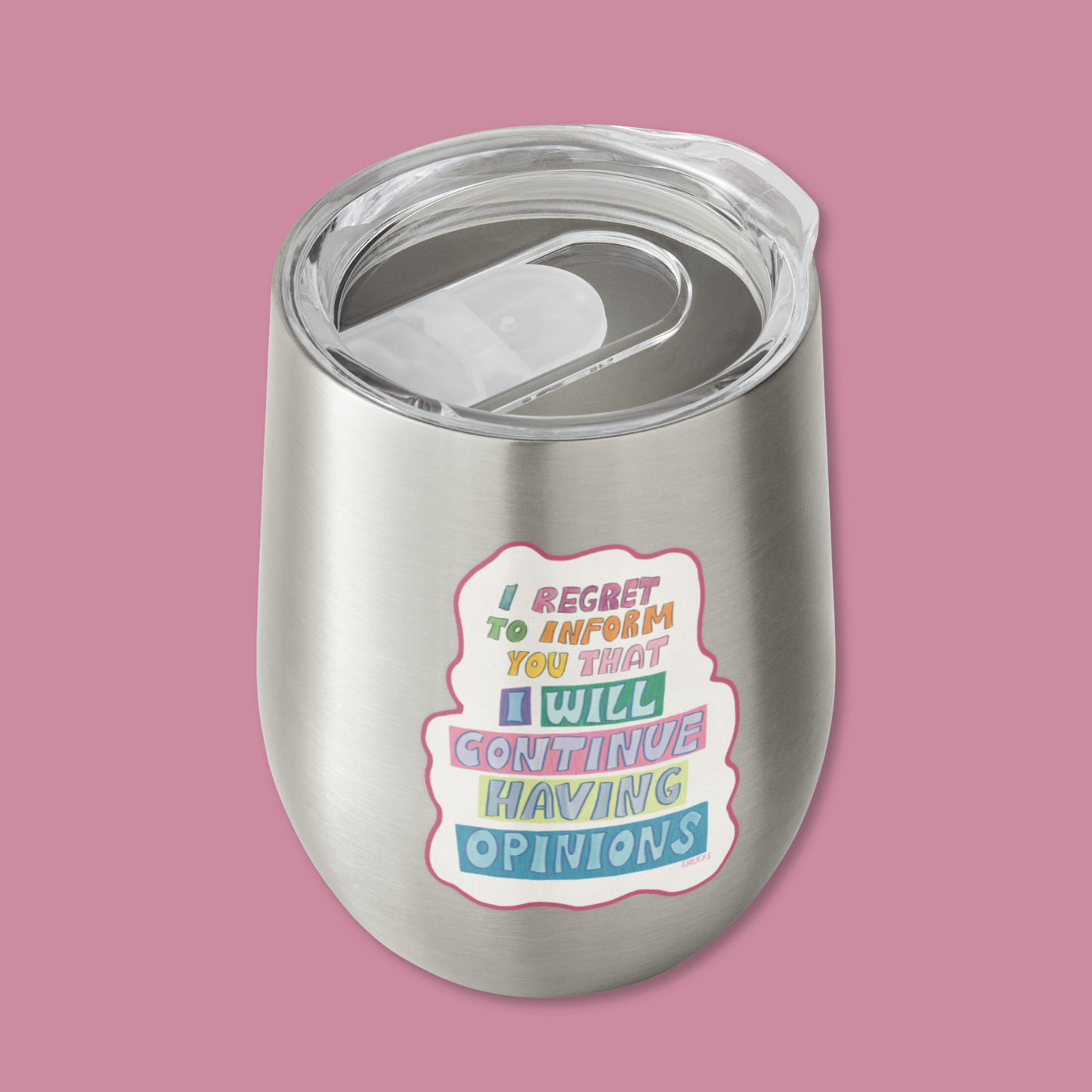 opinions sticker