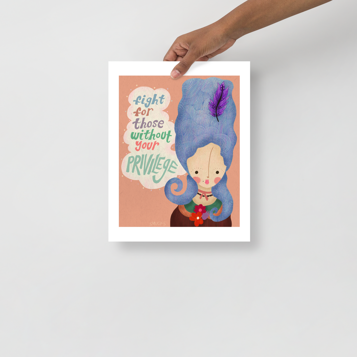 Privilege Matte Art Poster Print