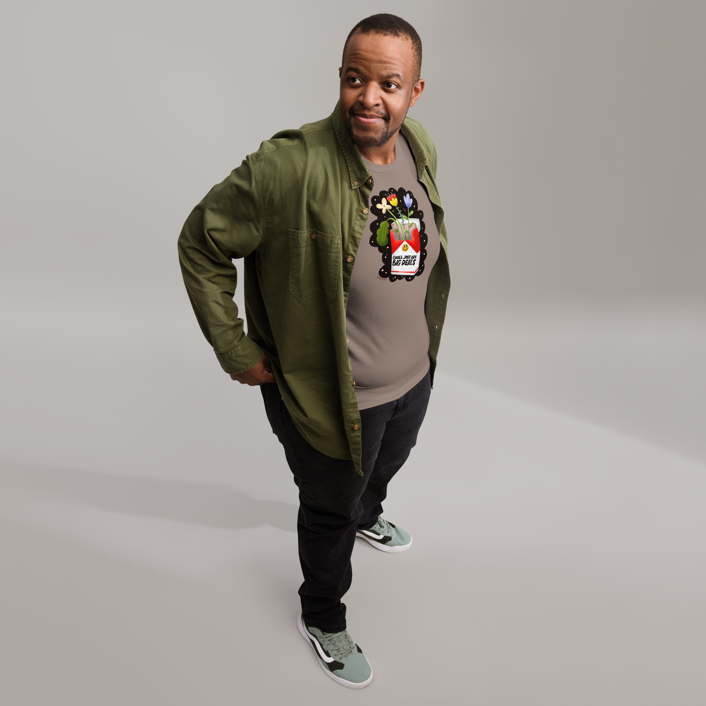 Small Joys Are Big Deals Unisex Tee