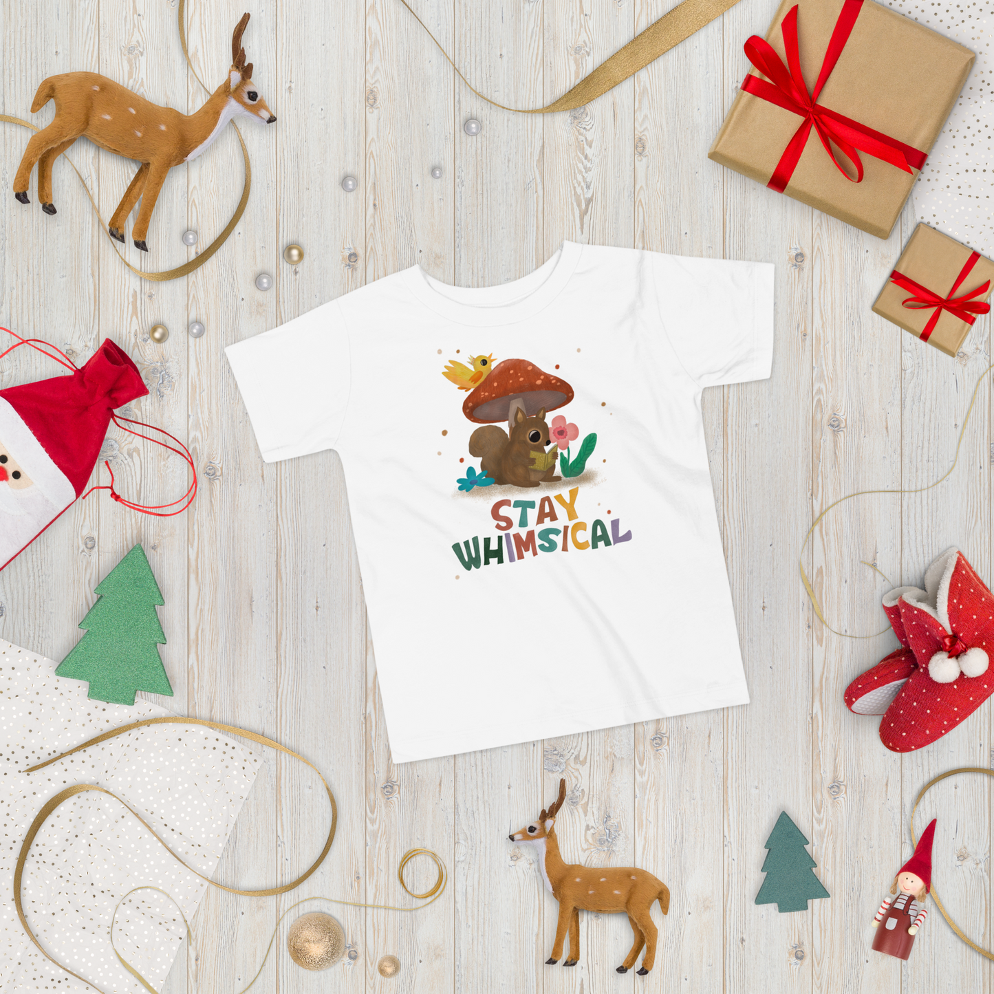Stay Whimsical Toddler Short Sleeve Tee