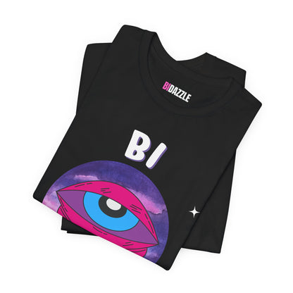 Bi and Probably High Unisex Graphic Tee