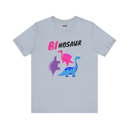 BI-nosaur Bisexual Dino Unisex Graphic Tee