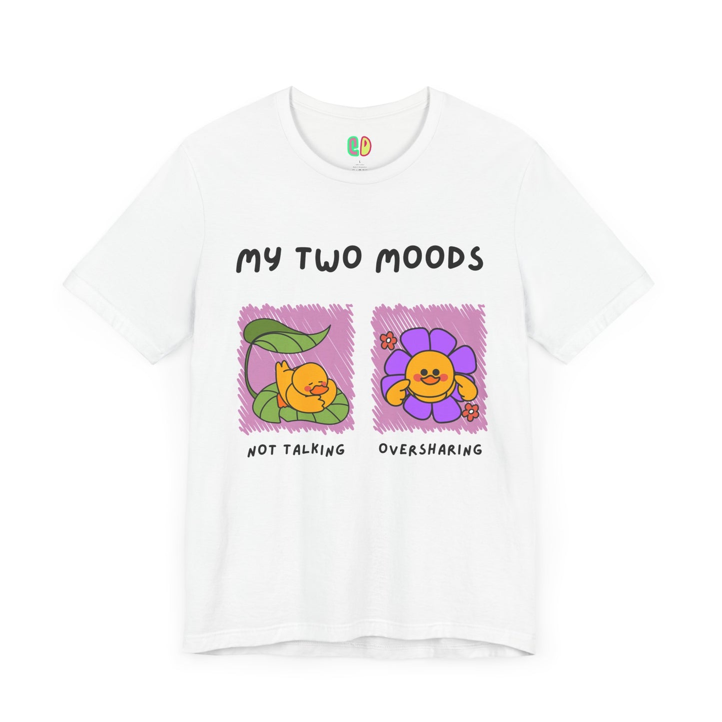 My Two Moods Unisex Graphic Tee