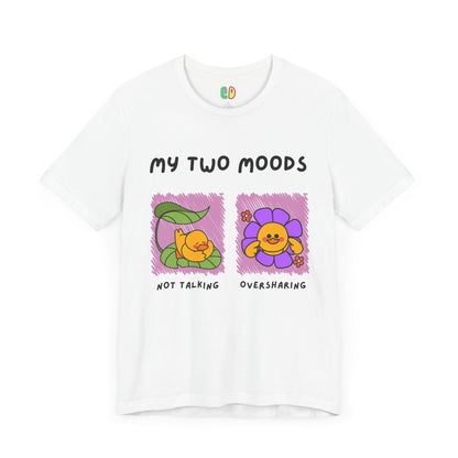 My Two Moods Unisex Graphic Tee