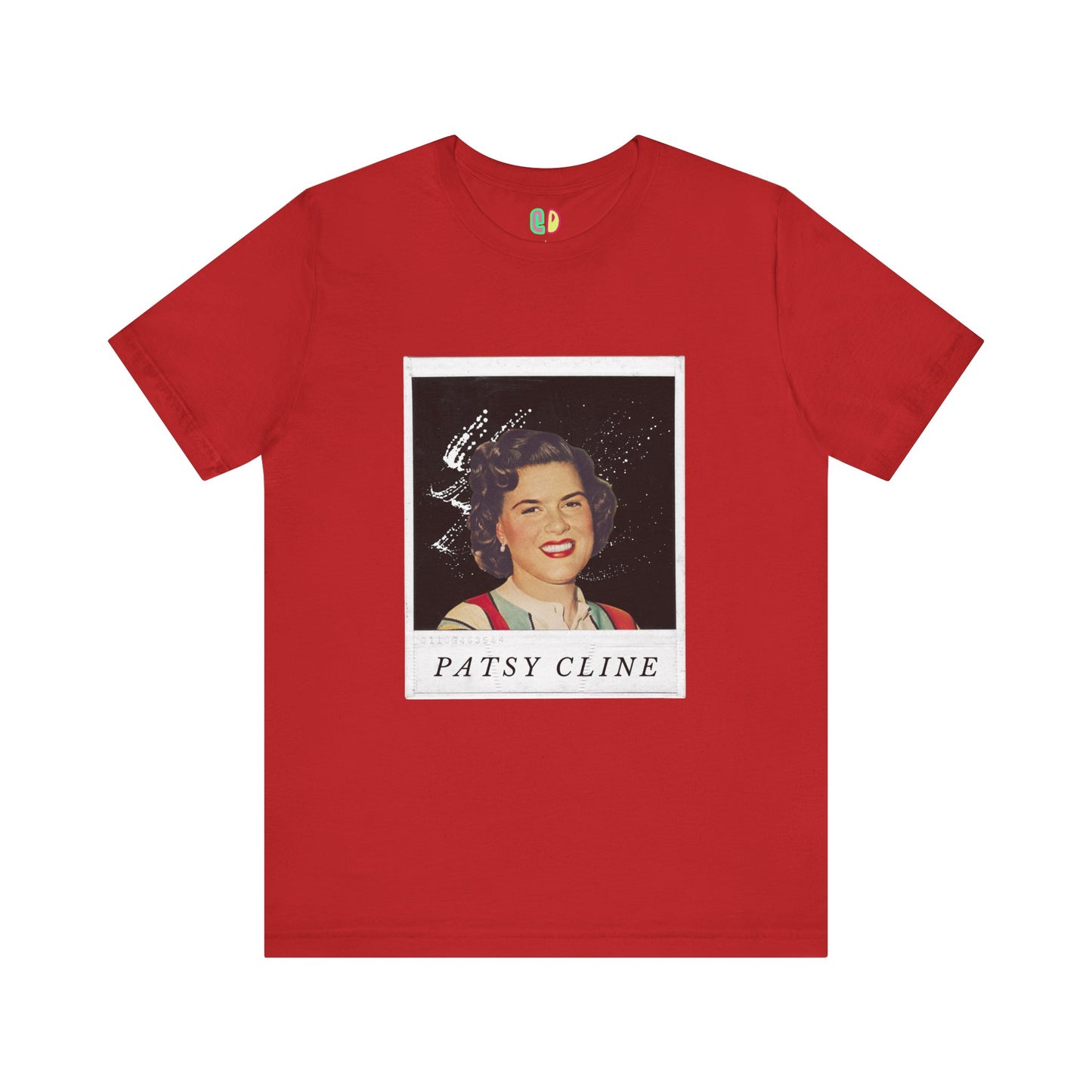 Patsy Cline Polaroid Unisex Graphic Tee