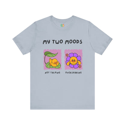 My Two Moods Unisex Graphic Tee