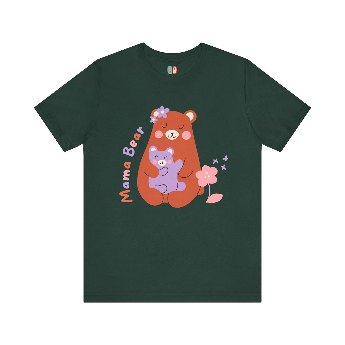 Mama Bear Unisex Graphic Tee