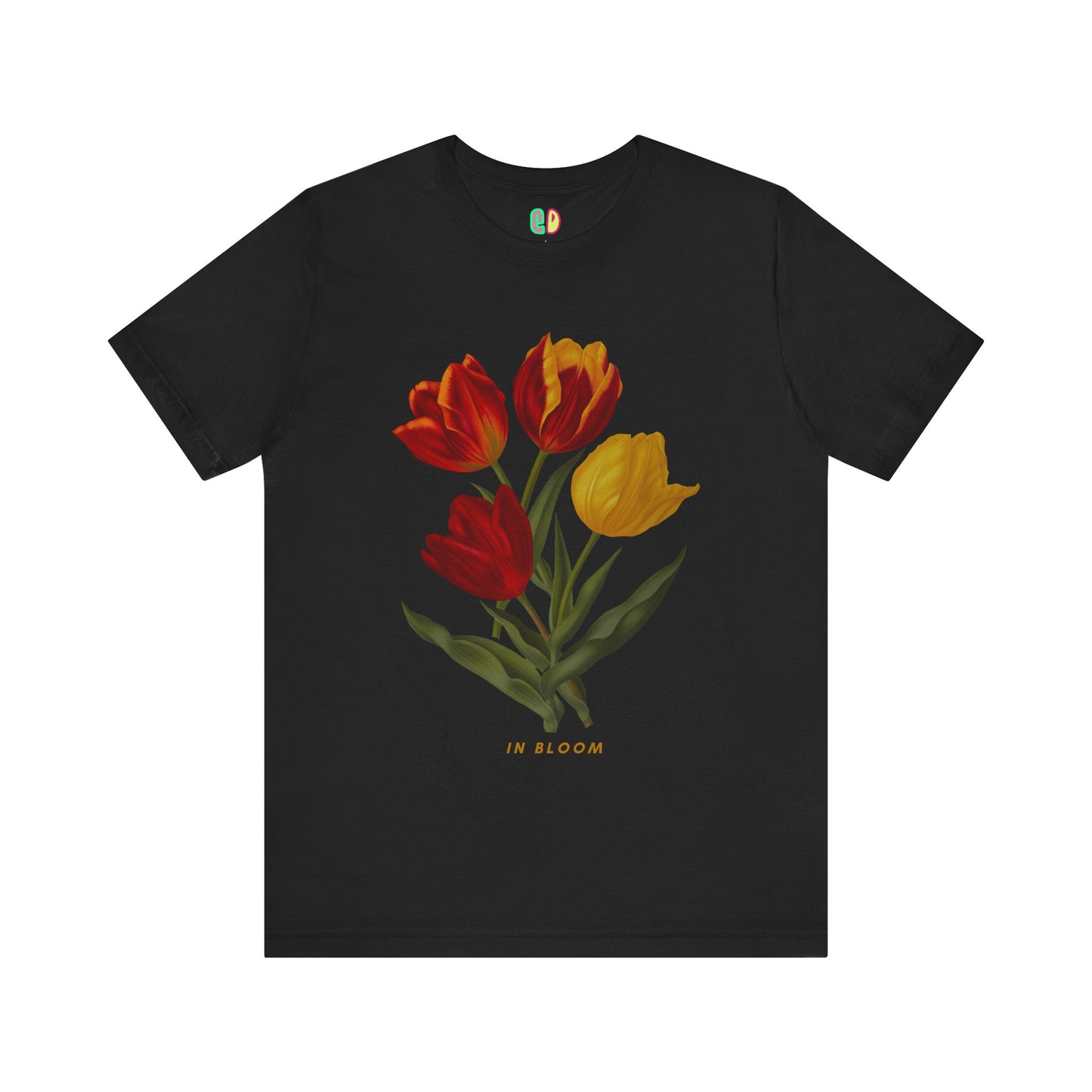 In Bloom Botanical Unisex Graphic Tee