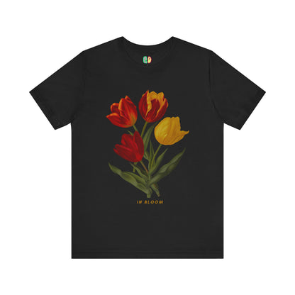 In Bloom Botanical Unisex Graphic Tee