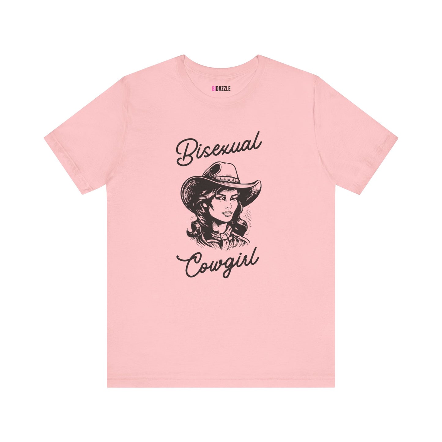 Bisexual Cowgirl Unisex Graphic Tee