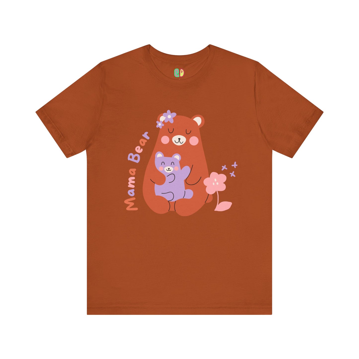 Mama Bear Unisex Graphic Tee