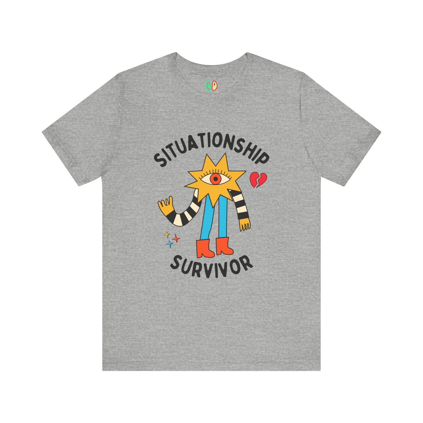 Situationship Survivor Unisex Graphic Tee