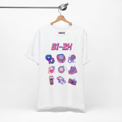 Bi-2K Bisexual Pride T Shirt