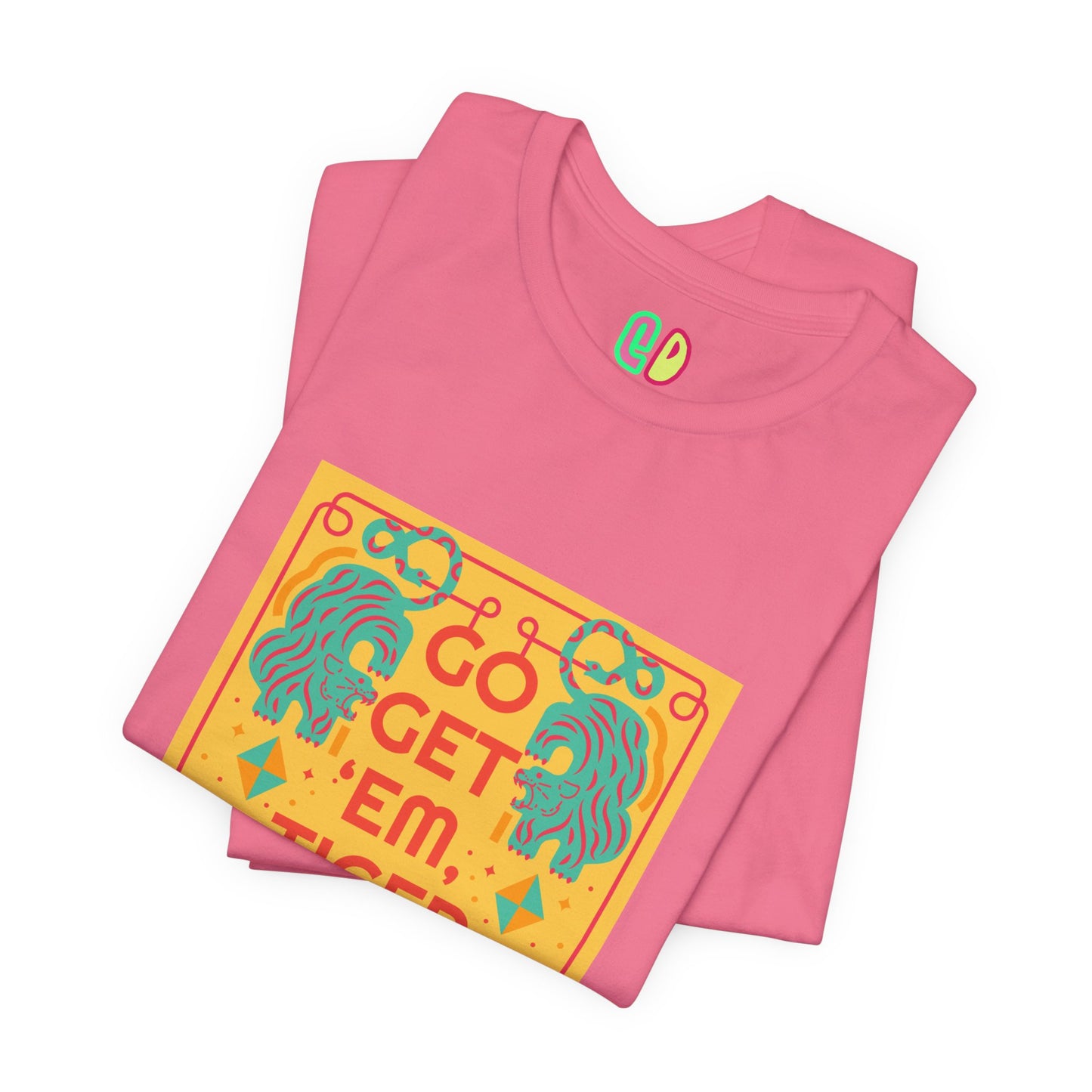 Go Get 'Em Tiger Unisex Graphic Tee