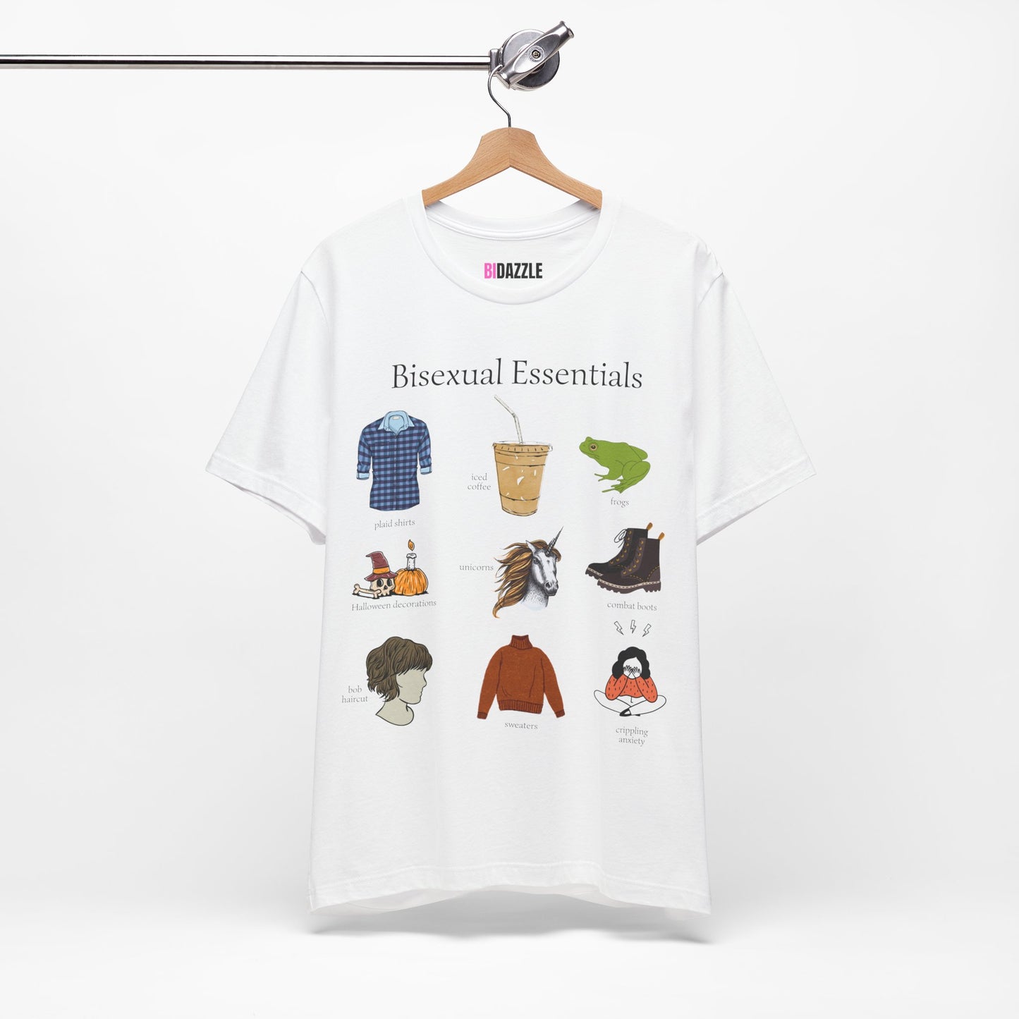 Bisexual Essentials Unisex Graphic Tee