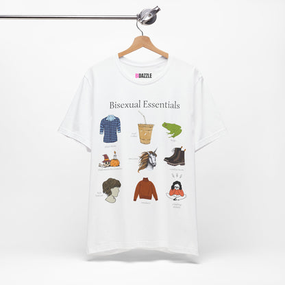 Bisexual Essentials Unisex Graphic Tee