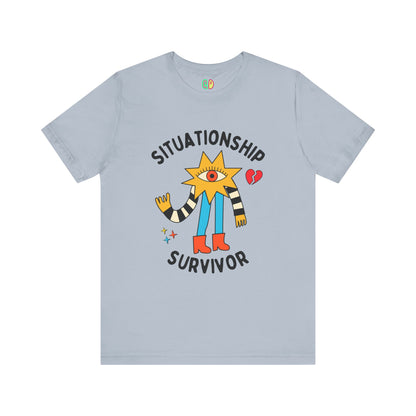 Situationship Survivor Unisex Graphic Tee