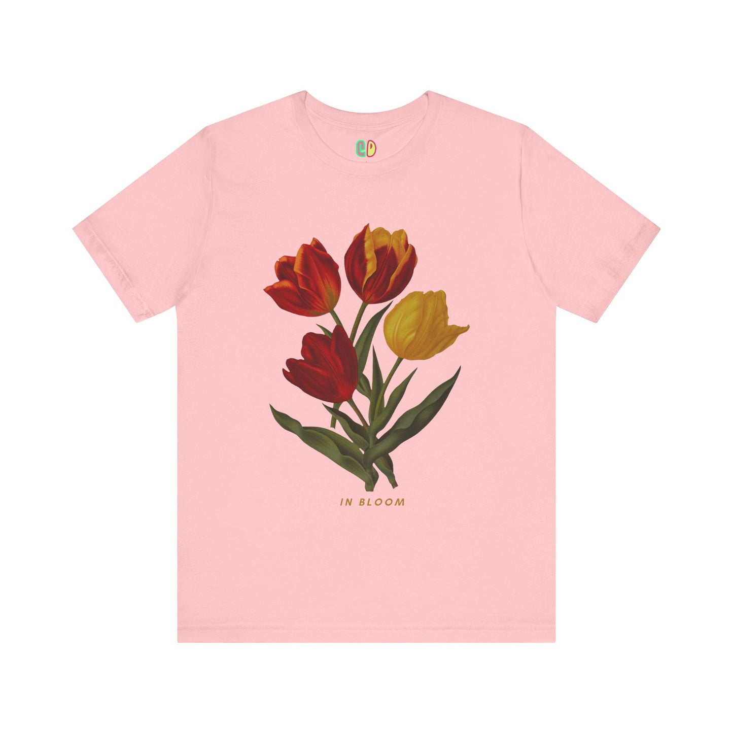 In Bloom Botanical Unisex Graphic Tee