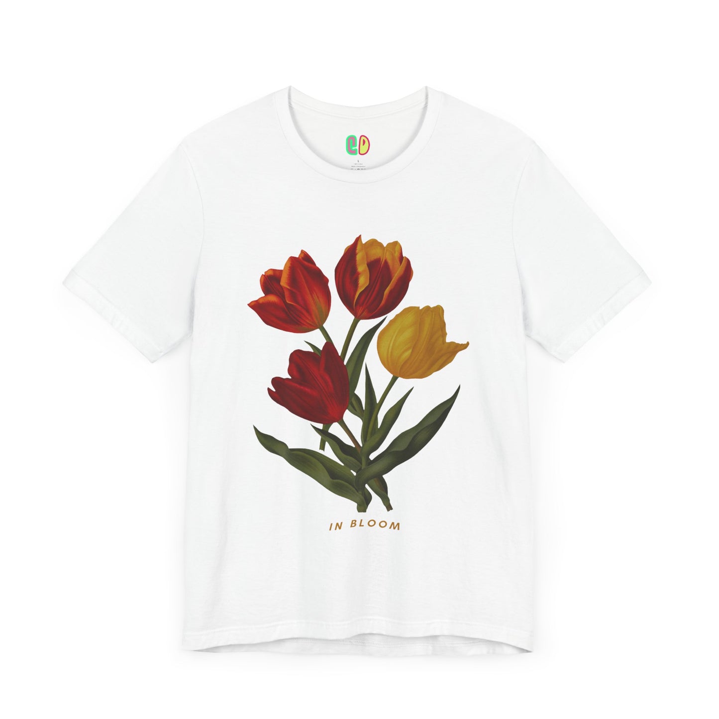 In Bloom Botanical Unisex Graphic Tee