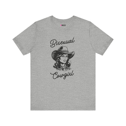 Bisexual Cowgirl Unisex Graphic Tee