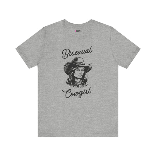 Bisexual Cowgirl Unisex Graphic Tee