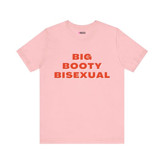 Big Booty Bisexual Pride Unisex Graphic Tee