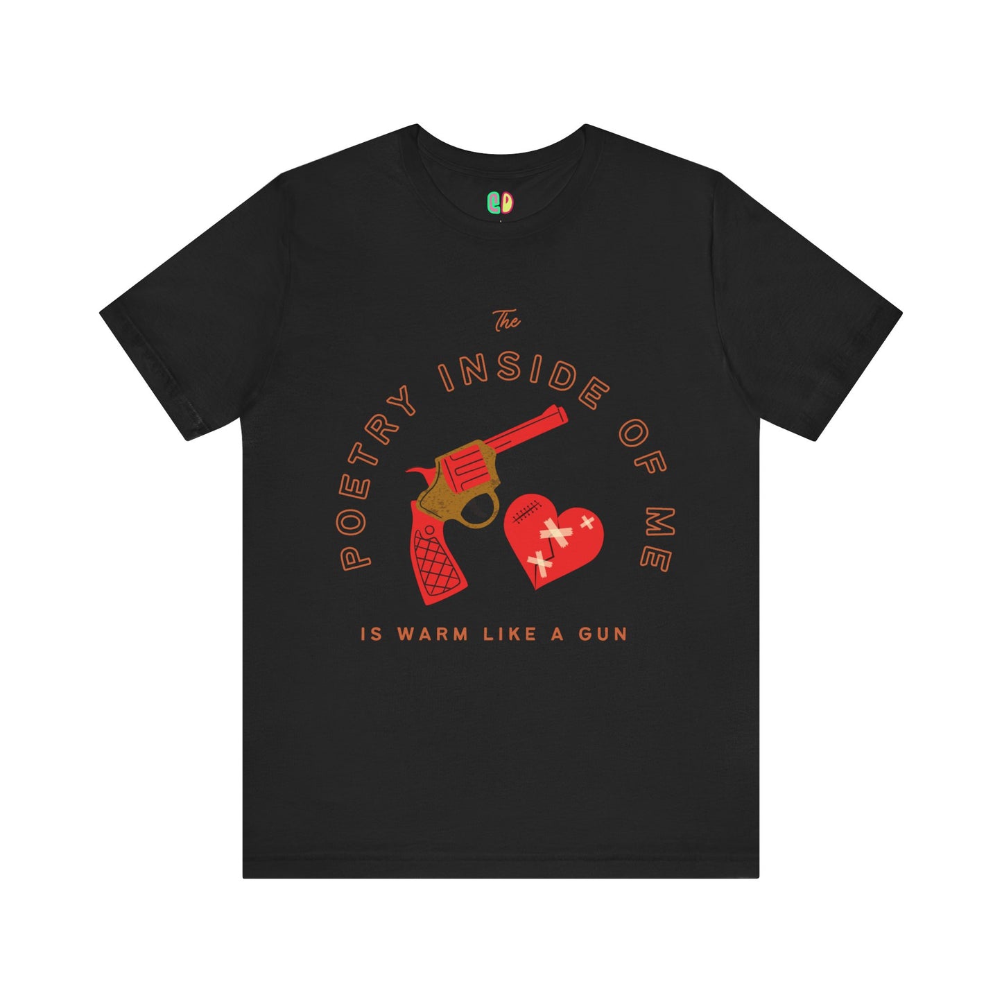 The Poetry Inside Of Me Unisex Graphic Tee