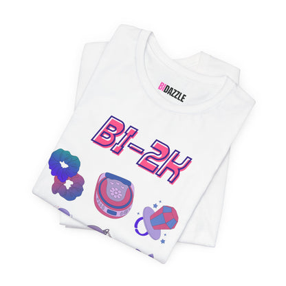 Bi-2K Bisexual Pride T Shirt