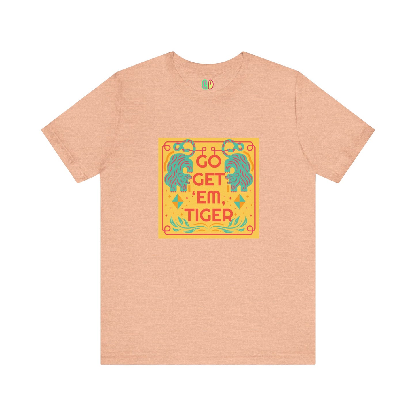 Go Get 'Em Tiger Unisex Graphic Tee