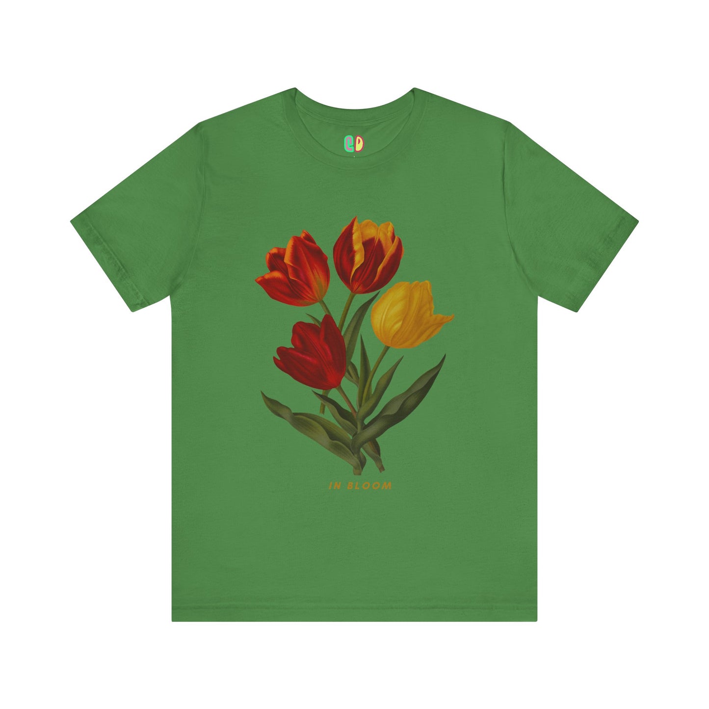 In Bloom Botanical Unisex Graphic Tee