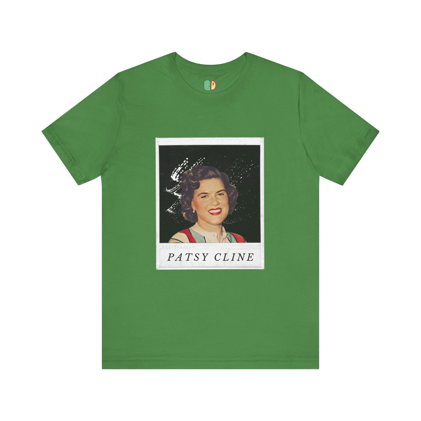 Patsy Cline Polaroid Unisex Graphic Tee