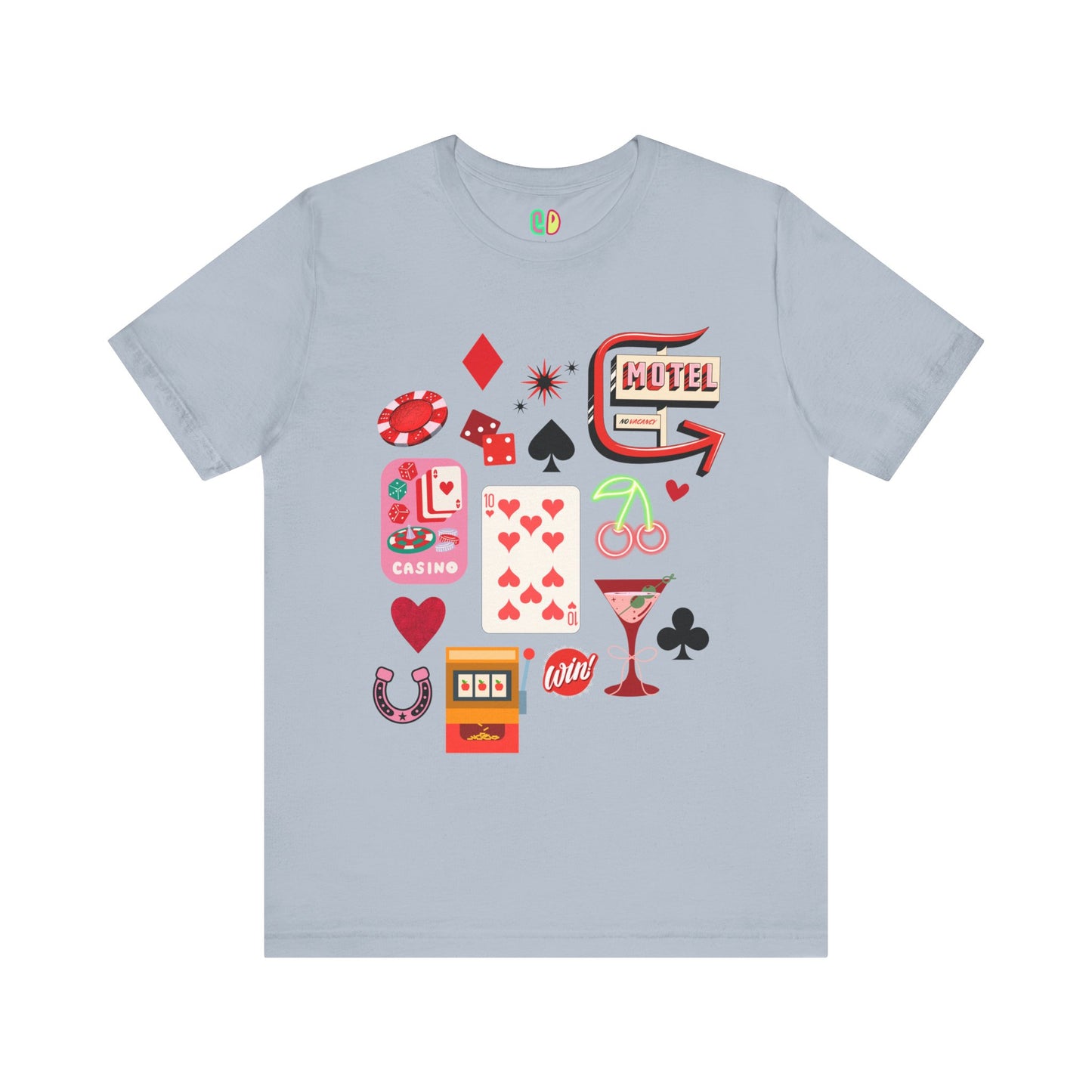 Vegas, Baby Unisex Graphic Tee