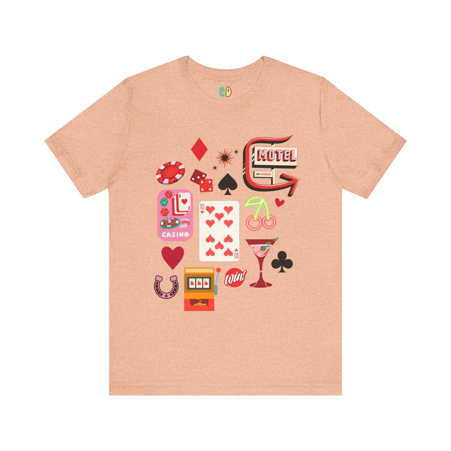 Vegas, Baby Unisex Graphic Tee