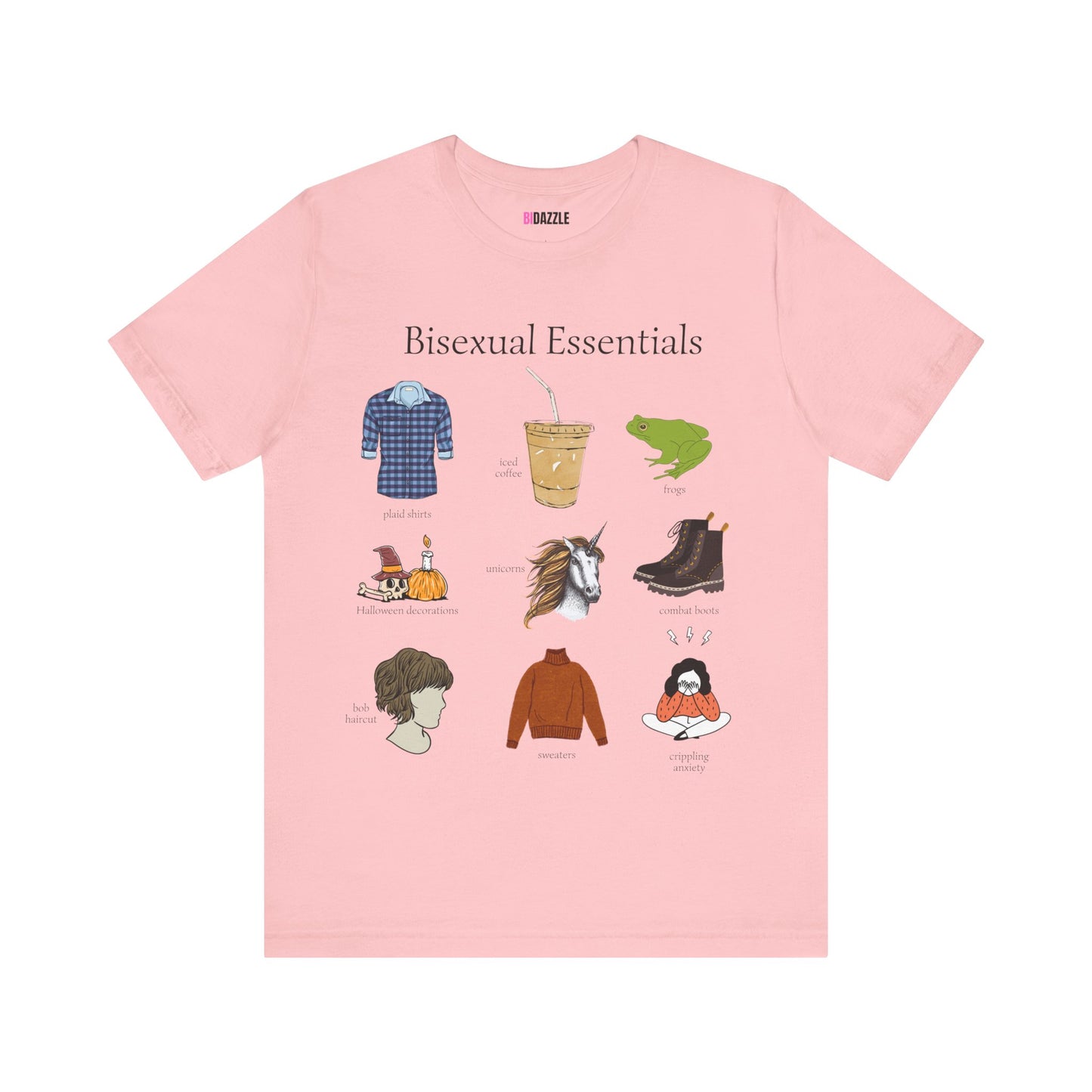 Bisexual Essentials Unisex Graphic Tee