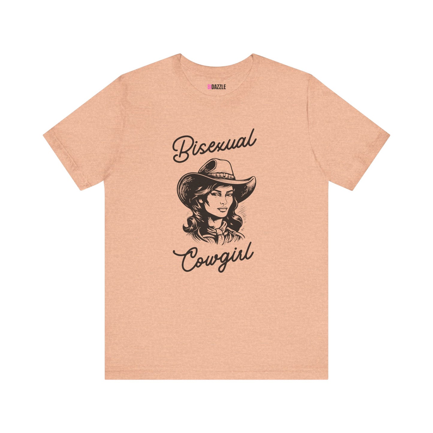 Bisexual Cowgirl Unisex Graphic Tee