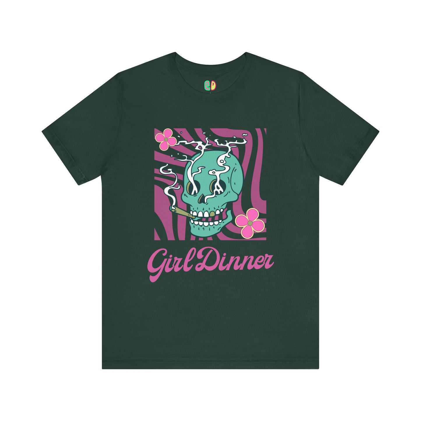 Girl Dinner Unisex Graphic Tee