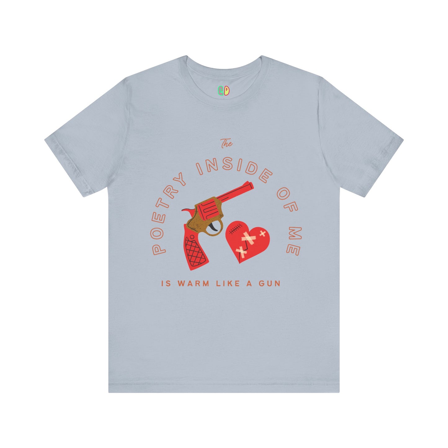 The Poetry Inside Of Me Unisex Graphic Tee