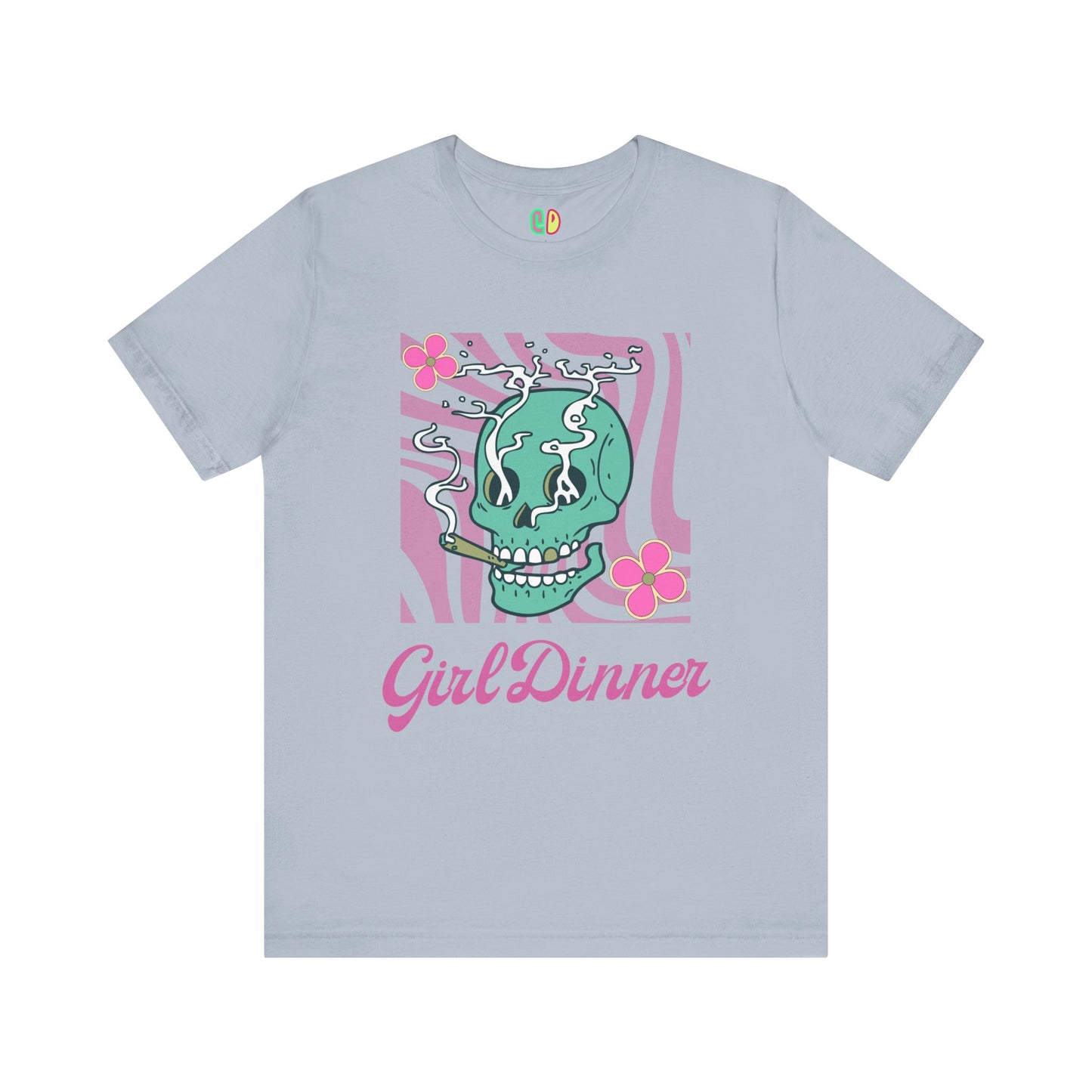 Girl Dinner Unisex Graphic Tee