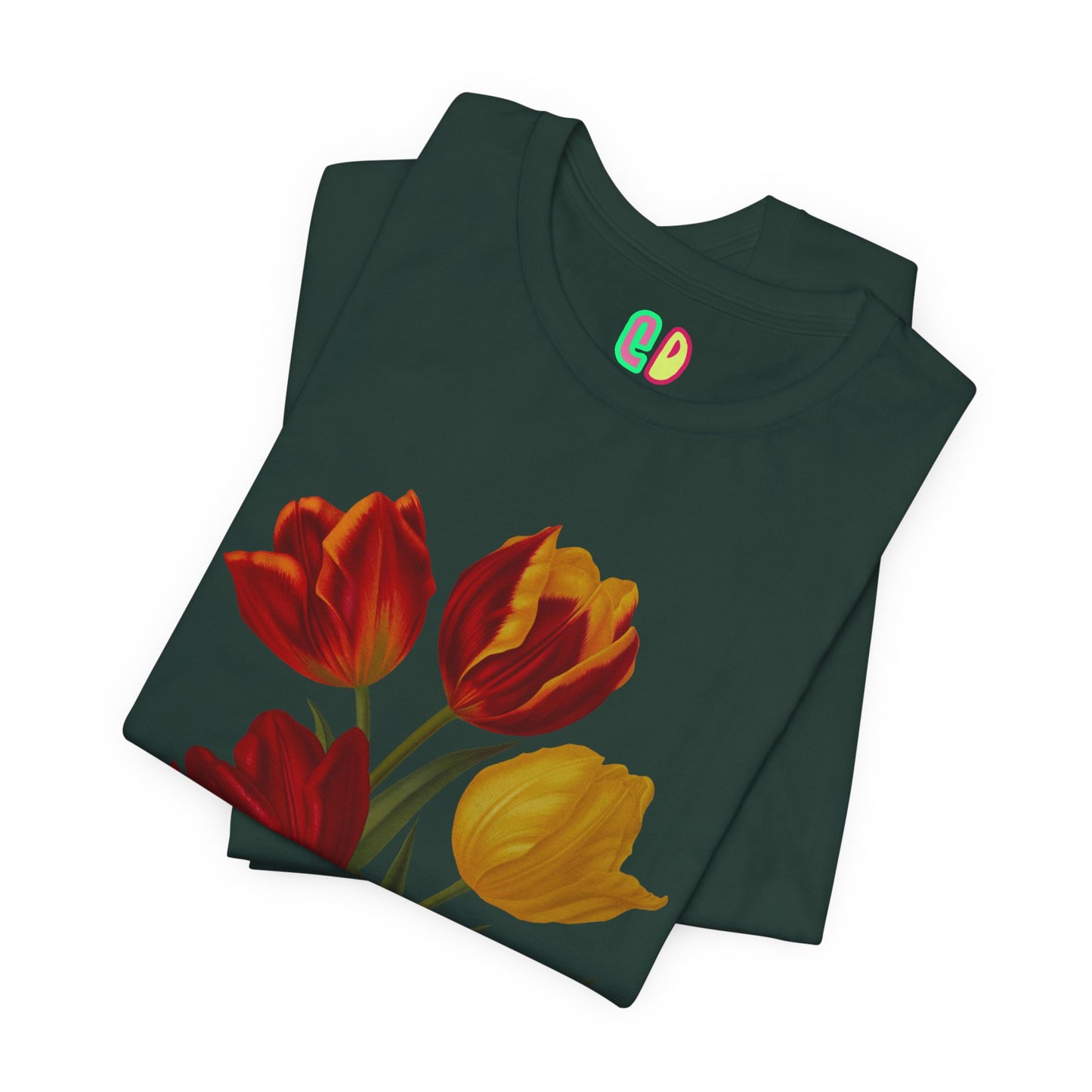 In Bloom Botanical Unisex Graphic Tee