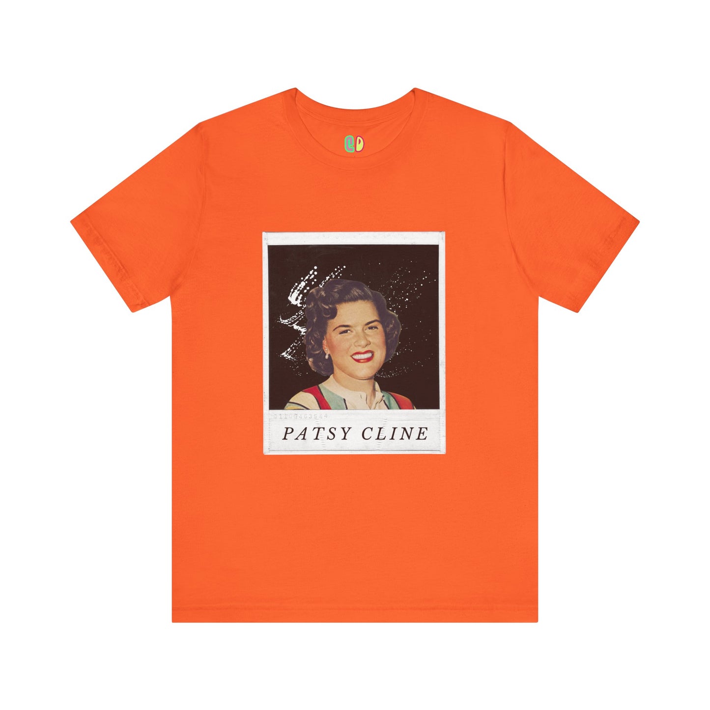 Patsy Cline Polaroid Unisex Graphic Tee