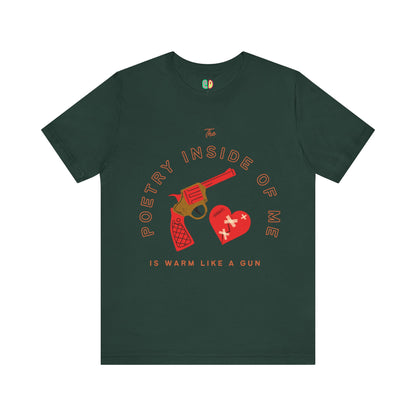 The Poetry Inside Of Me Unisex Graphic Tee